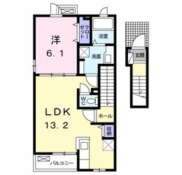 Ｎリシェス羽塚の物件間取画像